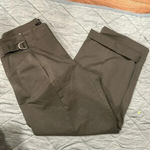 THEORY WOMENS PANTS WIDE LEG 6
OLIVO COLOR ITS HAVE TINY SPOTS SEE PICTURES
NEW‎